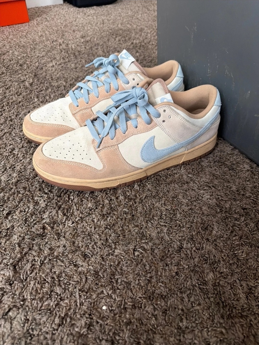 Nike Dunk Low 'Sandrift/ Armory Blue' Mens Sz 12
